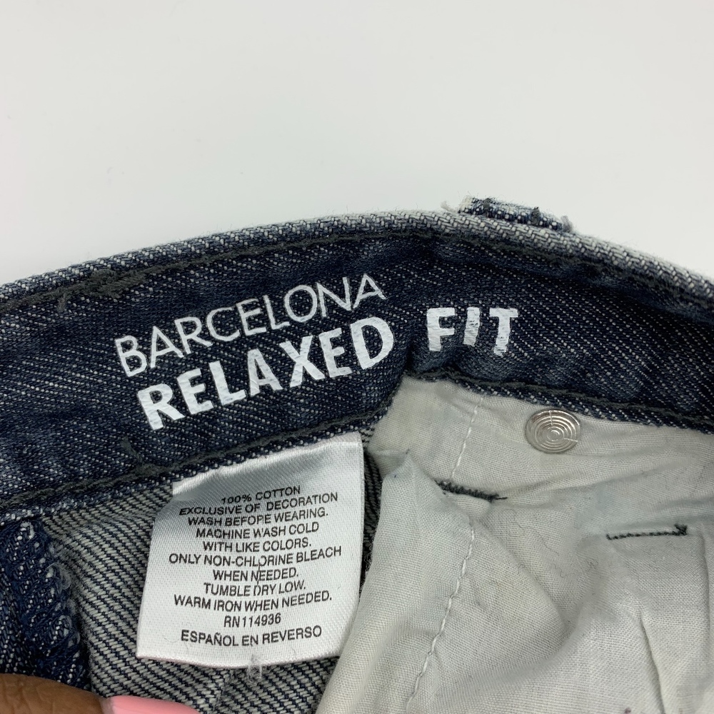 2 for $25 SALE!!!! INC Barcelona Relaxed Fit Jeans - Picture 7 of 8